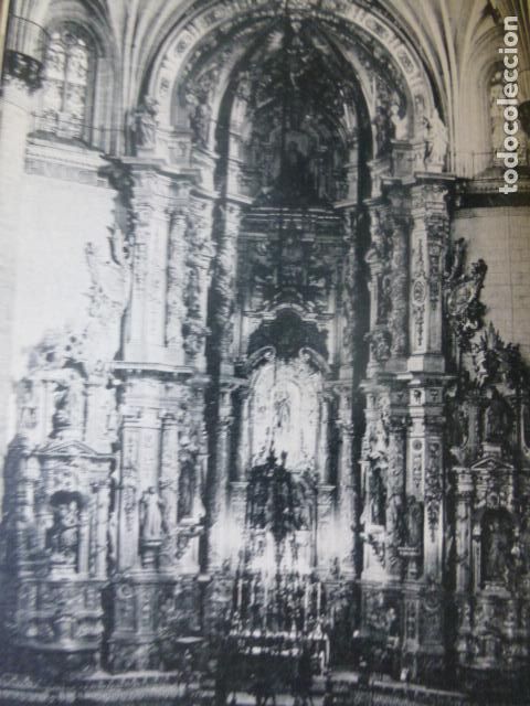 Colecionismo: ELORRIO VIZCAYA ANTIGUA LAMINA HUECOGRABADO