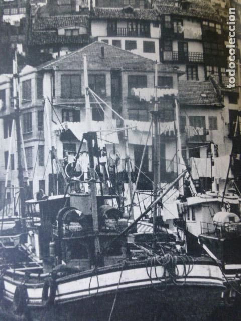 Sammelleidenschaft Papier: BERMEO VIZCAYA ANTIGUA LAMINA HUECOGRABADO