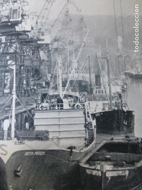 Coleccionismo: BILBAO VIZCAYA ANTIGUA LAMINA HUECOGRABADO