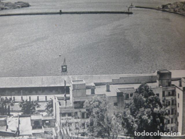 Colecionismo: CARTAGENA MURCIA ANTIGUA LAMINA HUECOGRABADO