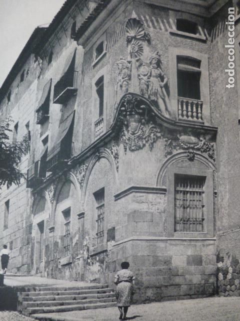 Colecionismo: LORCA MURCIA ANTIGUA LAMINA HUECOGRABADO
