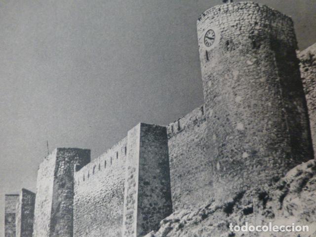 Coleccionismo: CARAVACA MURCIA ANTIGUA LAMINA HUECOGRABADO