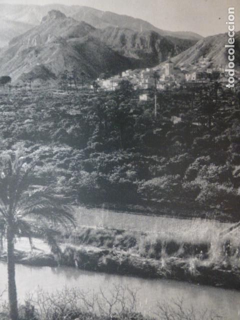 Coleccionismo: VILLANUEVA MURCIA ANTIGUA LAMINA HUECOGRABADO