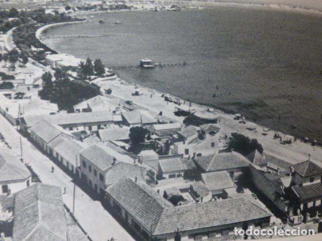 Colecionismo: SANTIAGO DE LA RIBERA MURCIA ANTIGUA LAMINA HUECOGRABADO