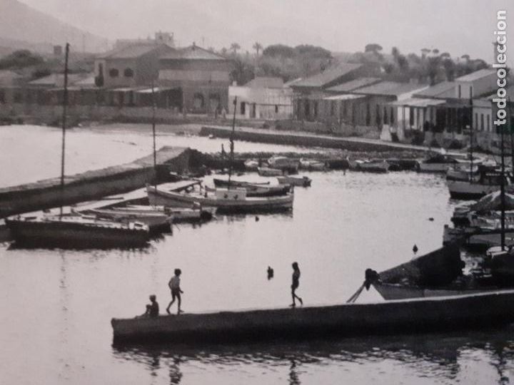 Coleccionismo: CABO DE PALOS MURCIA ANTIGUA LAMINA HUECOGRABADO