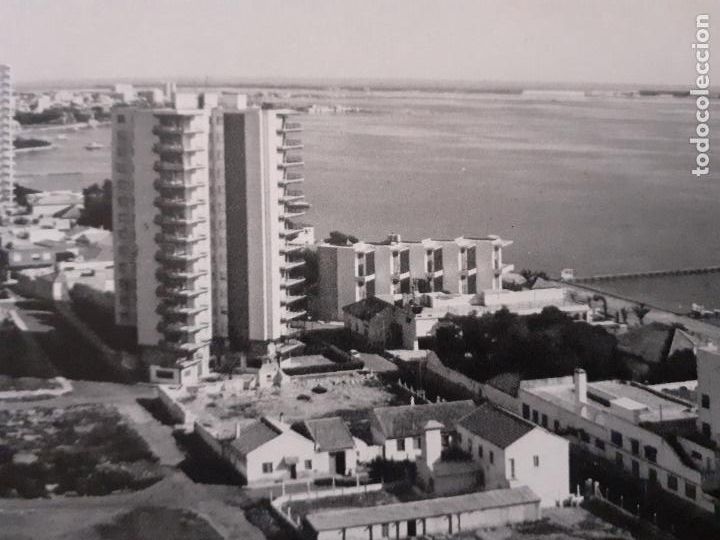 Colecionismo: SANTIAGO DE LA RIBERA MURCIA ANTIGUA LAMINA HUECOGRABADO