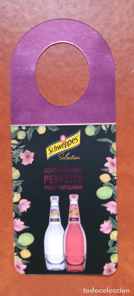 Coleccionismo: Publicidade Schweppes 2022 - Foto 1
