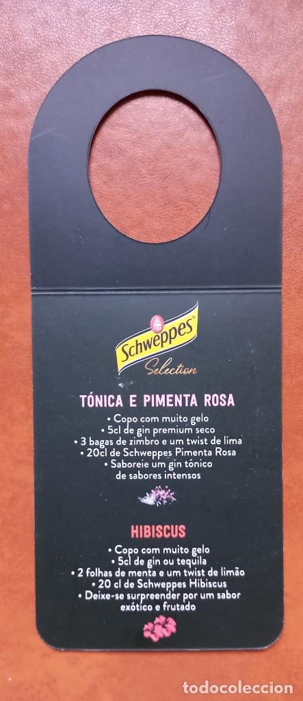 Coleccionismo: Publicidade Schweppes 2022 - Foto 2