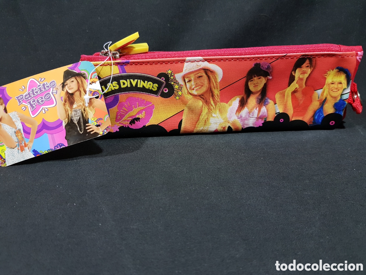 Coleccionismo: Patito Feo Las Divinas Original Estuche Doble Escolar Colegio Sin Estrenar Con Etiqueta Nuevo