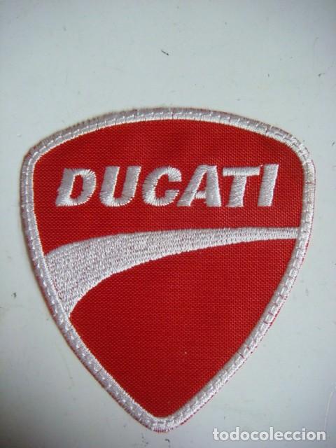 Coleccionismo: PARCHE DE TELA DE MOTOS DE DUCATI,ES NUEVO CAJ-N&ordm;-65