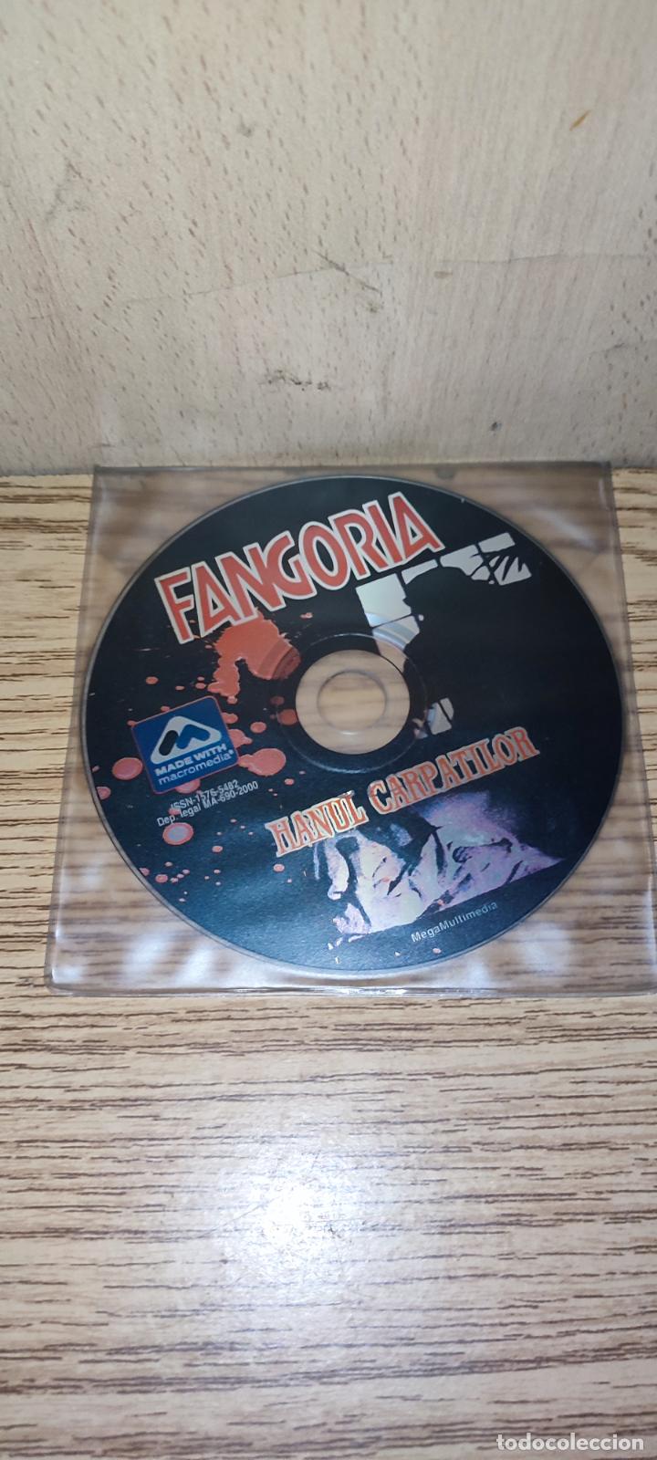 Coleccionismo: CD ROM FANGORIA - Foto 1