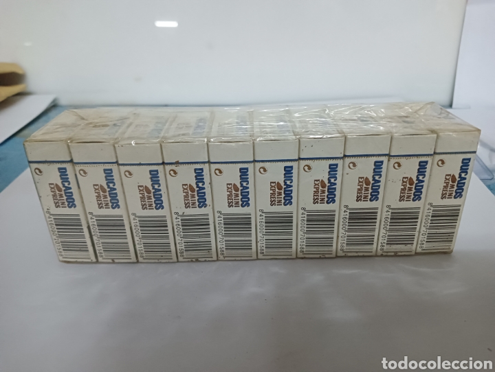 Coleccionismo: Ducados mini Express, 10 paquetes - Foto 2