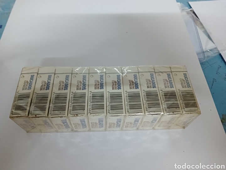 Coleccionismo: Ducados mini Express, 10 paquetes - Foto 3