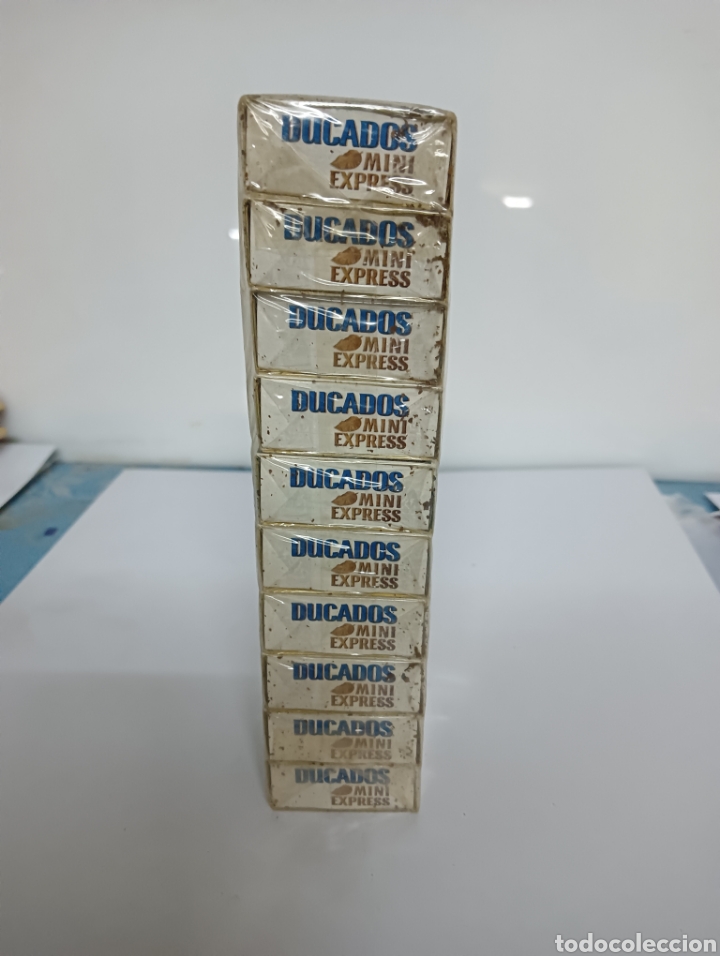 Coleccionismo: Ducados mini Express, 10 paquetes - Foto 4