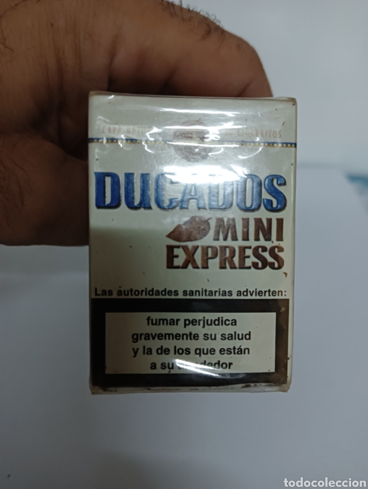 Coleccionismo: Ducados mini Express, 10 paquetes - Foto 5