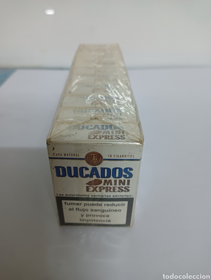 Coleccionismo: Ducados mini Express, 10 paquetes - Foto 1