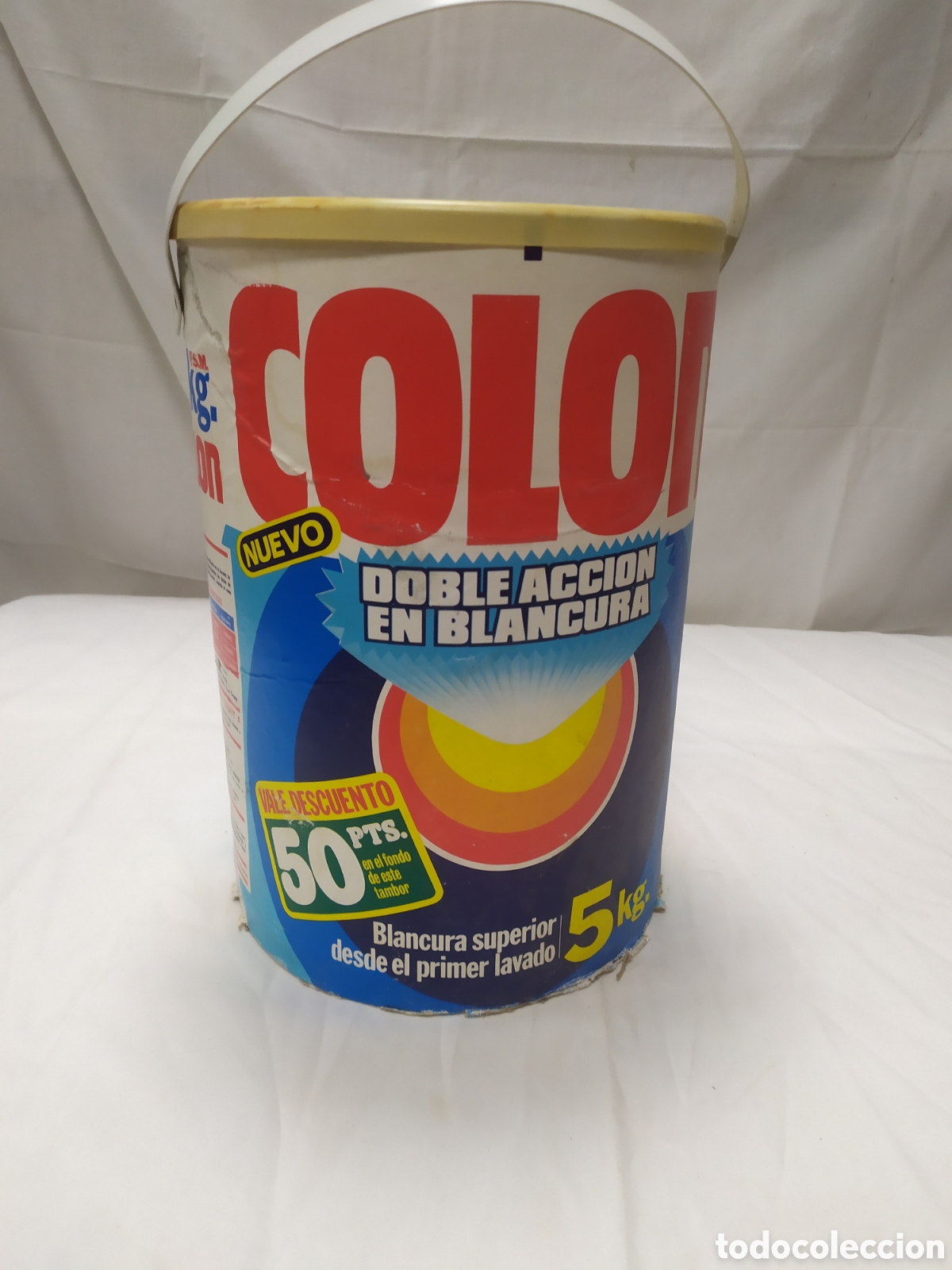 Coleccionismo: Tambor de Col&oacute;n ZXY - Foto 2