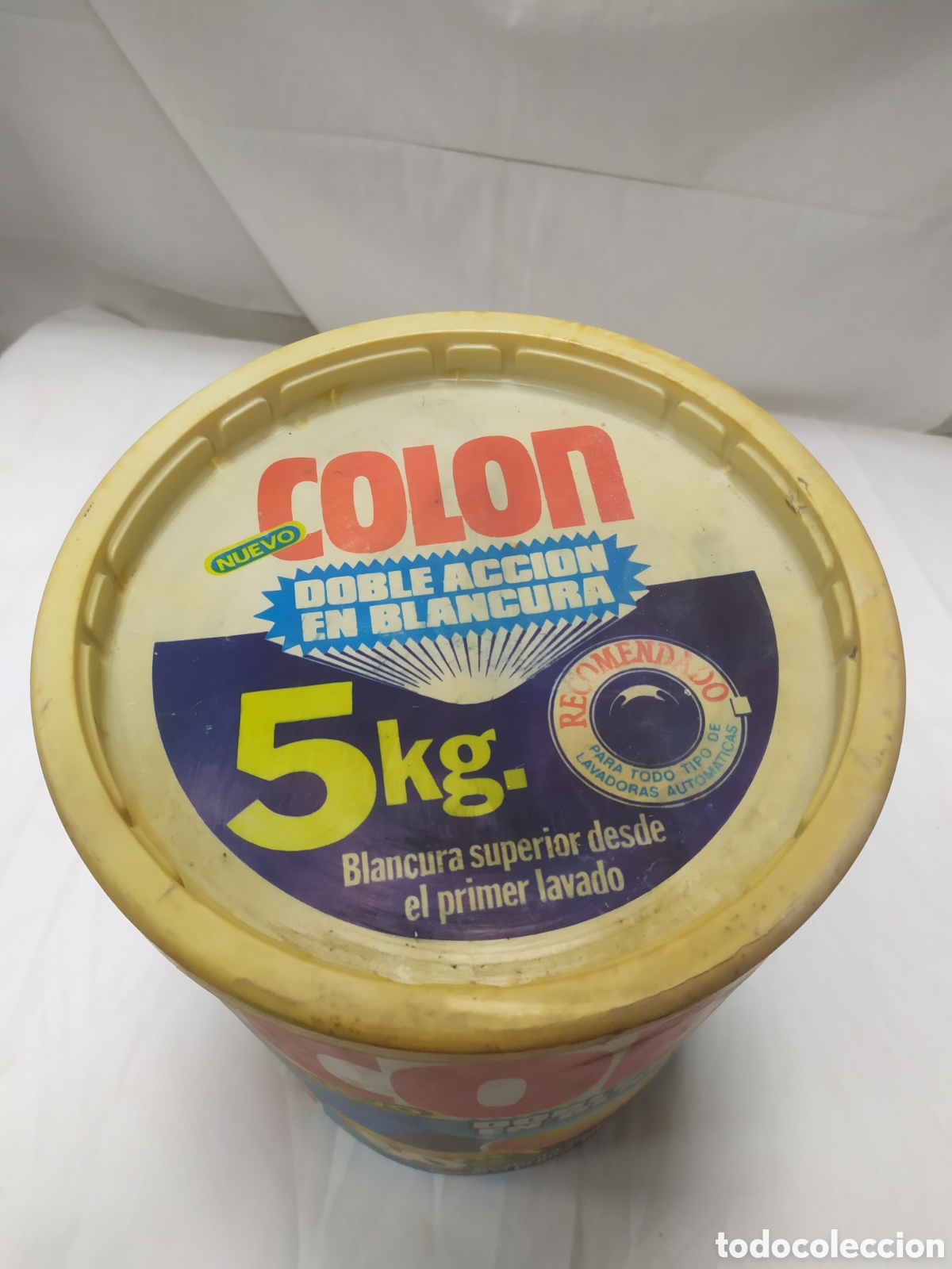 Coleccionismo: Tambor de Col&oacute;n ZXY - Foto 3