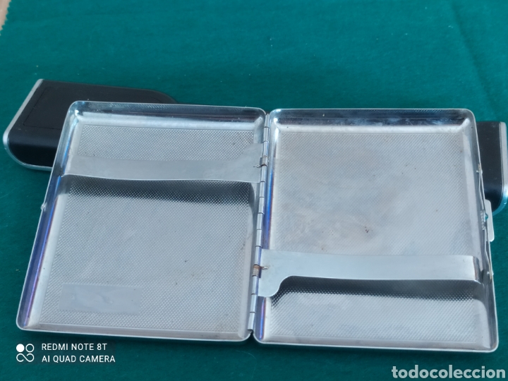 Coleccionismo: Pitillera metalica - Foto 6