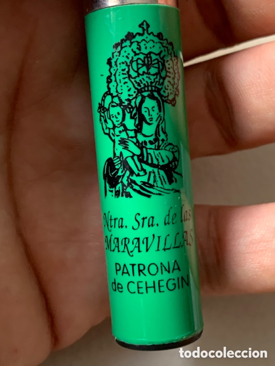 Collecting: ANTIGUA MECHERO NTRA. SRA. DE LAS MARAVILLAS PATRONA DE CEHEGIN