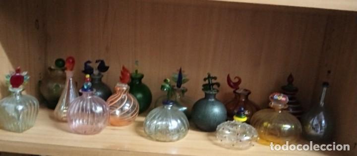 Coleccionismo: Colecci&oacute;n Perfumeros de Cristal - Foto 9