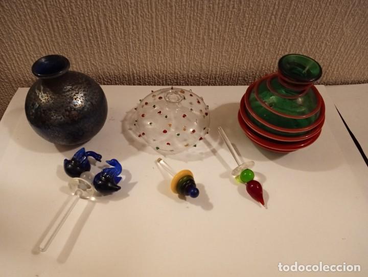 Coleccionismo: Colecci&oacute;n Perfumeros de Cristal - Foto 11