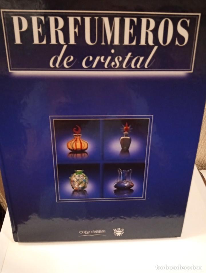 Coleccionismo: Colecci&oacute;n Perfumeros de Cristal - Foto 3