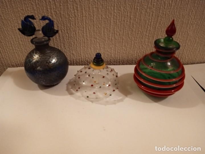 Coleccionismo: Colecci&oacute;n Perfumeros de Cristal - Foto 16