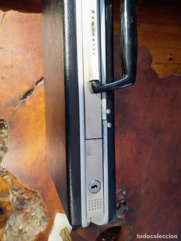 Coleccionismo: MALETIN SAMSONITE EXTRAFINO A&Ntilde;OS 70 - Foto 2