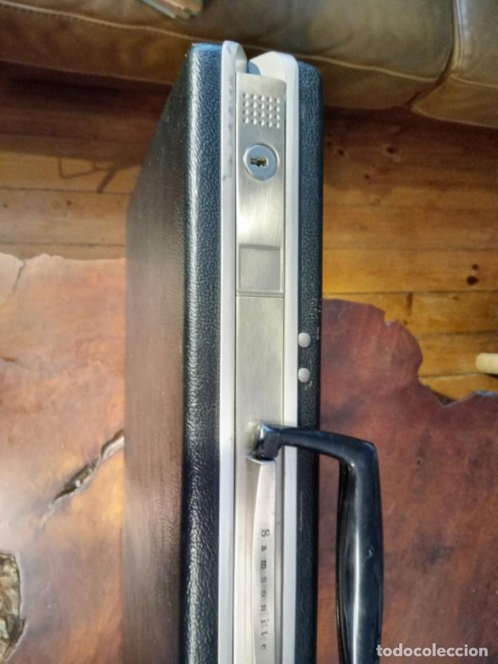 Coleccionismo: MALETIN SAMSONITE EXTRAFINO A&Ntilde;OS 70 - Foto 3