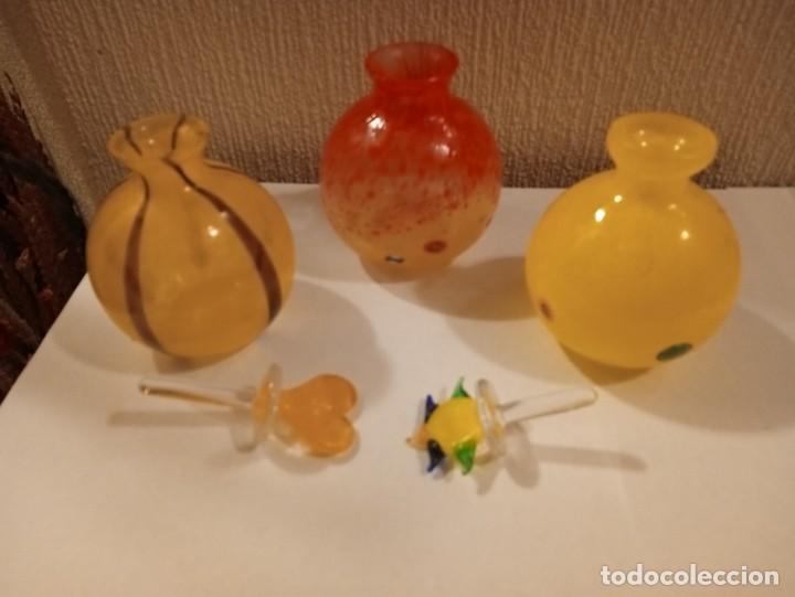 Coleccionismo: Colecci&oacute;n Perfumeros de Cristal - Foto 18