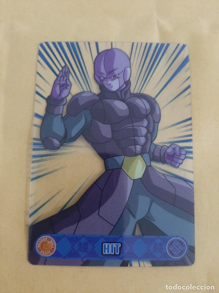 Coleccionismo: DRAGON BALL SUPER PANINI THE LEGEND OF SON GOKU LAMIN CARD # 124 HIT