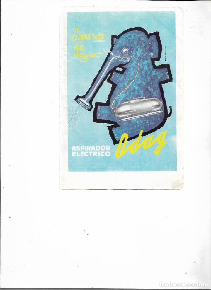 Colecionismo: A&Ntilde;O 1959 RECORTE PRENSA PUBLICIDAD ODAG ASPIRADOR ELECTRICO ASPIRADORA ELECTRODOMESTICOS