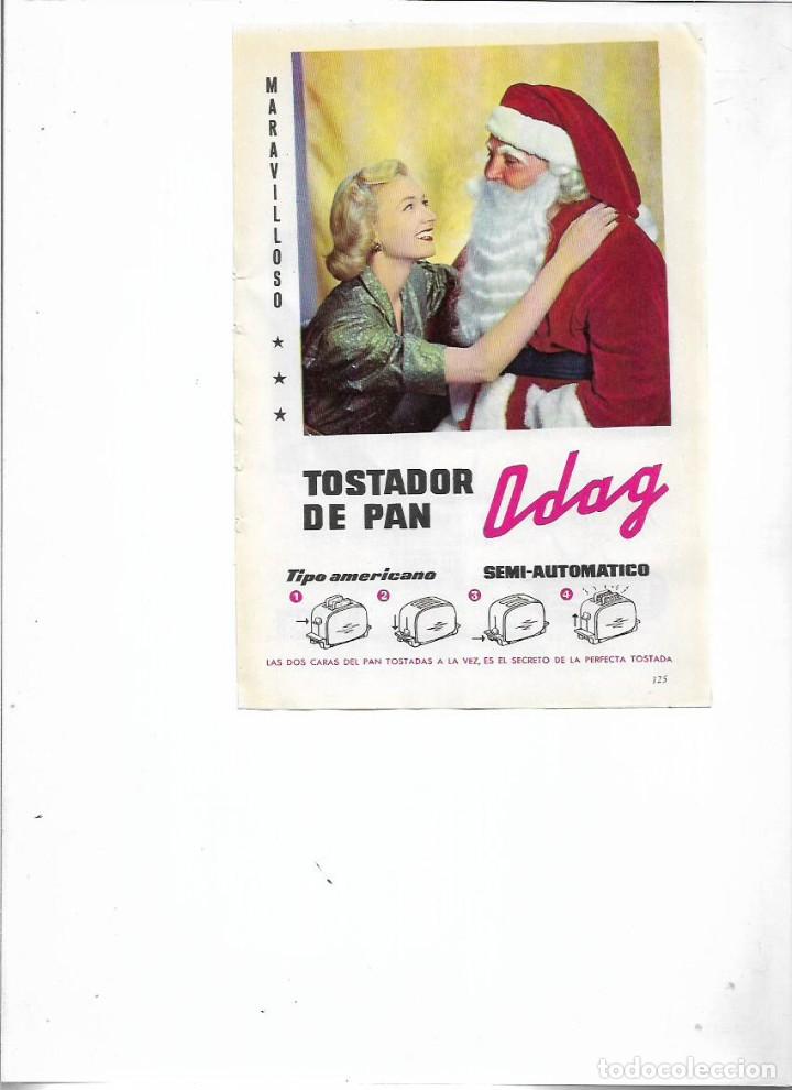 Colecionismo: A&Ntilde;O 1959 RECORTE PRENSA PUBLICIDAD ODAG TOSTADOR DE PAN TOSTADORA ELECTRODOMESTICOS