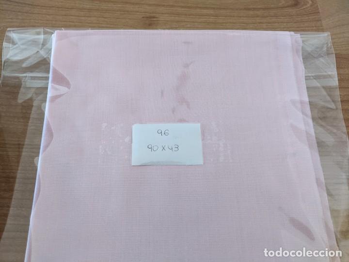 Colecionismo: RETAL ROSA 90 X 43