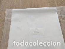Sammeln: RETAL TELA PIQU&Eacute; BLANCO 40 X 44