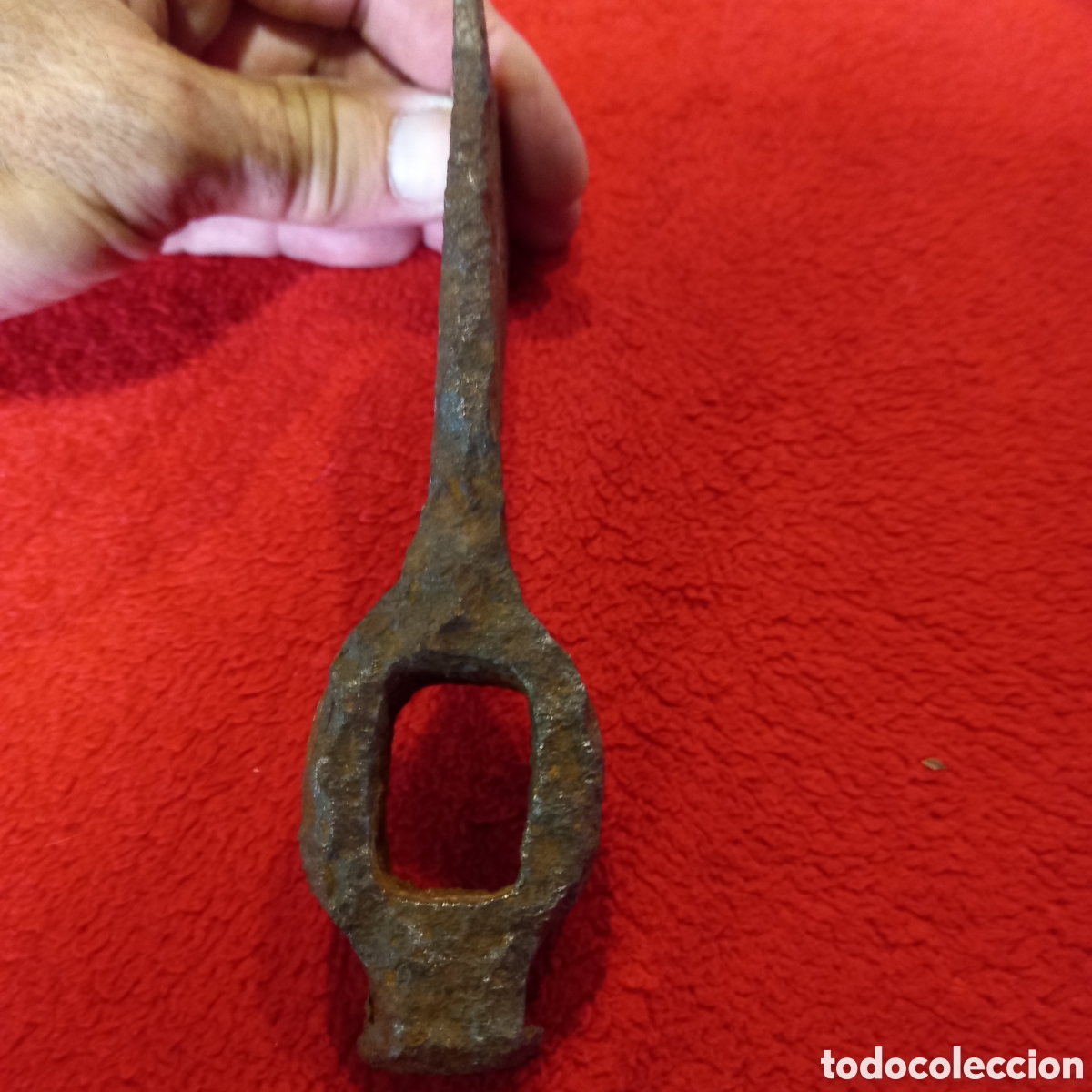 Coleccionismo: Hacha antigua - Foto 2