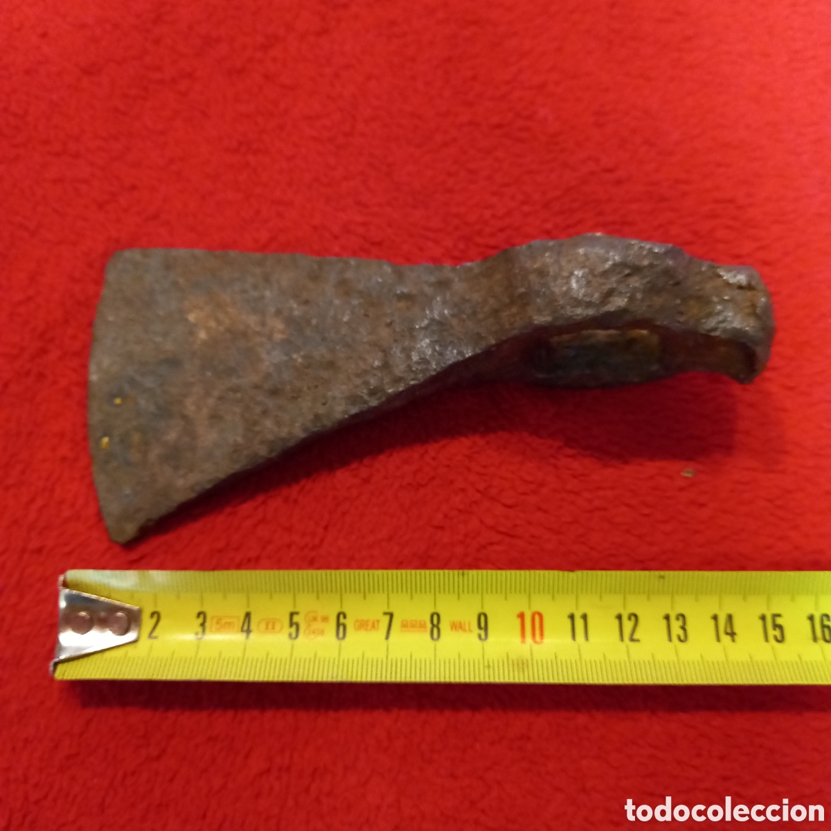 Coleccionismo: Hacha antigua - Foto 1