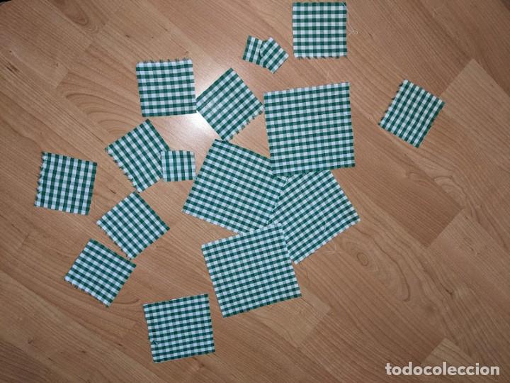 Coleccionismo: LOTE RETALES PATCHWORK - Foto 4