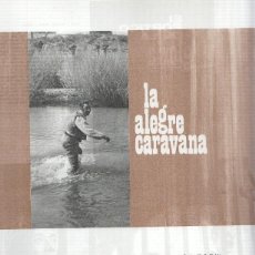 Coleccionismo: FICHA CINE SUEVIA FILMS: LA ALEGRE CARAVANA Y EL PORTICO DE LA GLORIA. Lote 363312600