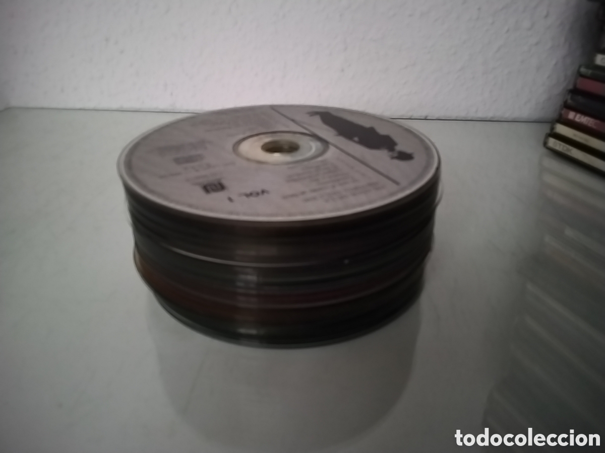 Coleccionismo: CD 40 para manualidades - Foto 3