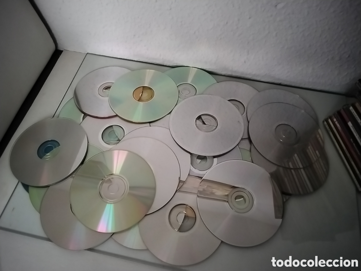 Coleccionismo: CD 40 para manualidades