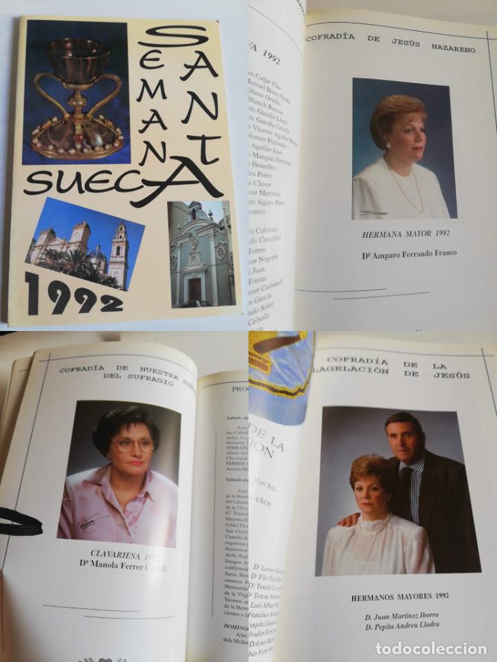 Collezionismo: ANTIGUO PROGRAMA, SEMANA SANTA DE SUECA 1992