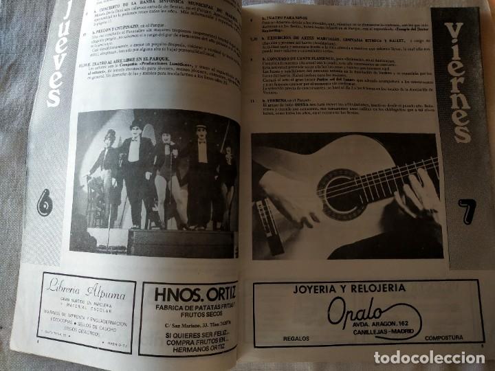 Coleccionismo: 1984 - PROGRAMA DE LAS FIESTAS DE CANILLEJAS, MADRID - Foto 2