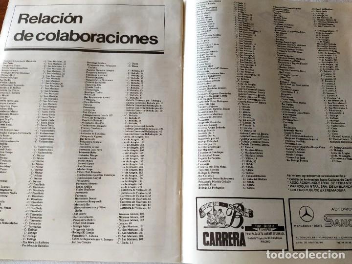 Coleccionismo: 1984 - PROGRAMA DE LAS FIESTAS DE CANILLEJAS, MADRID - Foto 3
