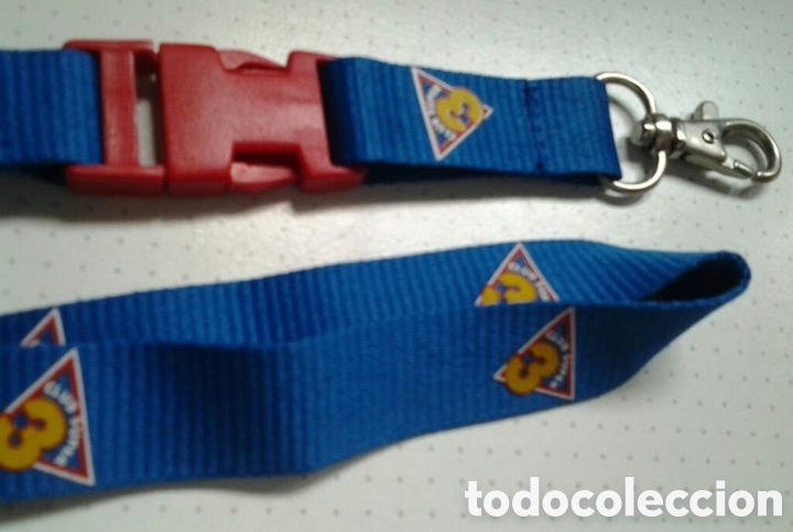 Coleccionismo: 2 PORTALLAVES CLUB SUPER 3 (NUEVOS)