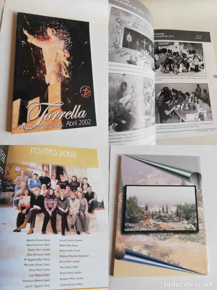 Collezionismo: ANTIGUO PROGRAMA DE FIESTAS TORRELLA. FESTES PATRONALS 2002