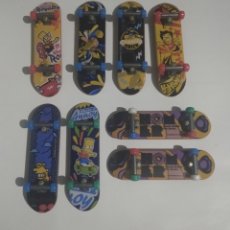 Coleccionismo: COLECCIÓN 8 FINGER SKATE THE SIMPSONS 2012 FOX. BART, HOMER, MILHOUSE, MARGE