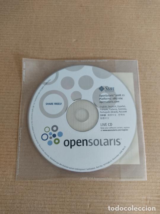 Colecionismo: CD INFORMATICA PROGRAMA OPENSOLARIS A&Ntilde;O 2008 SUN MICROSYSTEMS