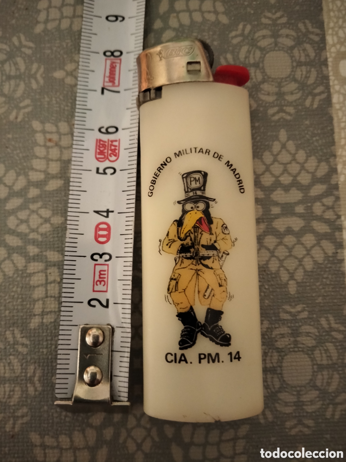 Coleccionismo: Mechero Bic con regulador - Foto 1